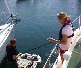 Skippertraining auf Ihrem Boot / Ihrer Yacht