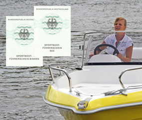 Ausbildung für die Sportbootführerscheine See und Binnen